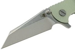 Rick Hinderer XM-18 3" Wharncliffe 20CV Stonewash, Translucent G10, Couteau De Poche -Nitecore Soldes Boutique HRK XM18 3 WCSWT 03 hinderer