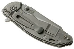 Rick Hinderer XM-18 3" Wharncliffe 20CV Stonewash, Translucent G10, Couteau De Poche -Nitecore Soldes Boutique HRK XM18 3 WCSWT 04 hinderer