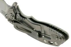 Rick Hinderer XM-18 3" Wharncliffe 20CV Stonewash, Translucent G10, Couteau De Poche -Nitecore Soldes Boutique HRK XM18 3 WCSWT 05 hinderer