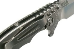 Rick Hinderer XM-18 3" Wharncliffe 20CV Stonewash, Translucent G10, Couteau De Poche -Nitecore Soldes Boutique HRK XM18 3 WCSWT 06 hinderer