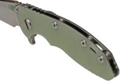 Rick Hinderer XM-18 3" Wharncliffe 20CV Stonewash, Translucent G10, Couteau De Poche -Nitecore Soldes Boutique HRK XM18 3 WCSWT 07 hinderer