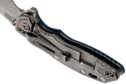 Rick Hinderer XM-18 3.5" Spanto 20CV, Black Blue G10 Couteau De Poche 14 Rick Hinderer XM-18 3.5" Spanto 20CV, Black Blue G10 Couteau De Poche -Nitecore Soldes Boutique HRK XM18 35 BB SPSW 05 rick hinderer knives