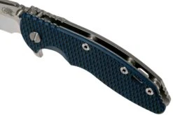 Rick Hinderer XM-18 3.5" Spanto 20CV, Black Blue G10 Couteau De Poche 16 Rick Hinderer XM-18 3.5" Spanto 20CV, Black Blue G10 Couteau De Poche -Nitecore Soldes Boutique HRK XM18 35 BB SPSW 07 rick hinderer knives