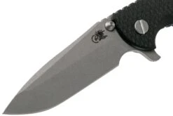 Rick Hinderer XM-18 3.5" Spanto 20CV, Battle Blue, Black G10 Couteau De Poche -Nitecore Soldes Boutique HRK XM18 35 BK SPBB 04 rick hinderer knives