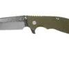 Rick Hinderer XM-24 4" Gen6 Spanto Black 20CV, OD Green G10, Couteau De Poche -Nitecore Soldes Boutique HRK XM24 4 SPA OD 01 rick hinderer knives