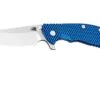 Rick Hinderer XM-24 4" Gen6 Sheepfoot 20CV, Battle Blue, Black G10 Couteau De Poche -Nitecore Soldes Boutique HRK XM24 SF BB BK 01 rickhinderer