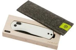 The James Brand The Carter, Bone G10, Stainless, Couteau De Poche KN108116-00 -Nitecore Soldes Boutique JAKCT108116 08 the james brand