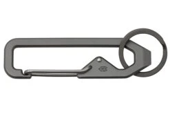 The James Brand Holcombe Titanium Stainless, Mousqueton