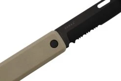 The James Brand The Ellis Slim, Coyote Tan G10, Black, Serrated, KKN125195-01, Couteau De Poche 12 The James Brand The Ellis Slim, Coyote Tan G10, Black, Serrated, KKN125195-01, Couteau De Poche -Nitecore Soldes Boutique JAKKN125195 01 05 jamesbrand