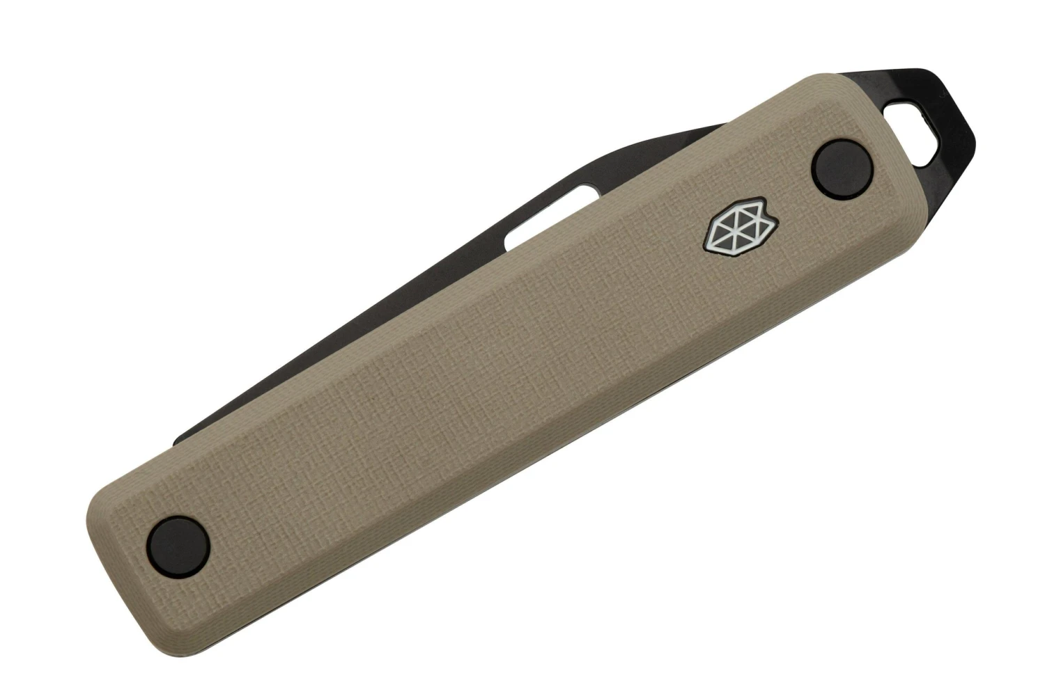 The James Brand The Ellis Slim, Coyote Tan G10, Black, Serrated, KKN125195-01, Couteau De Poche 8 The James Brand The Ellis Slim, Coyote Tan G10, Black, Serrated, KKN125195-01, Couteau De Poche – Image 6