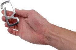 The James Brand Mehlville, Silver, Mousqueton 10 The James Brand Mehlville, Silver, Mousqueton -Nitecore Soldes Boutique JAKMEHLVILLESS 04 the james brand