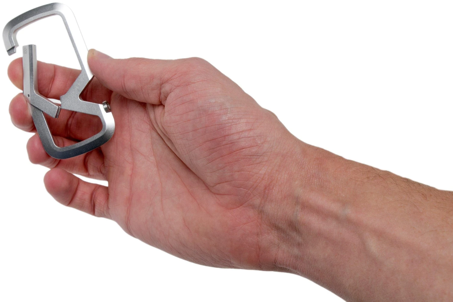 The James Brand Mehlville, Silver, Mousqueton 6 The James Brand Mehlville, Silver, Mousqueton – Image 4