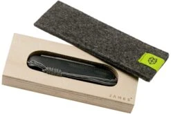 The James Brand The Pike, Black Micarta KN110143-00 Couteau De Poche -Nitecore Soldes Boutique JAKN110143 00 08 the james brand