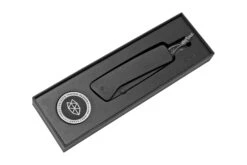 The James Brand The Barnes Black Titanium KN114106-00 Couteau De Poche -Nitecore Soldes Boutique JAKN114106 00 08 jamesbrand