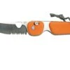 The James Brand The Redstone Tangerine, Stainless Serrated KN118163-01 Couteau De Poche -Nitecore Soldes Boutique JAKN118163 01 01 james
