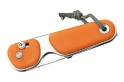 The James Brand The Redstone Tangerine, Stainless Serrated KN118163-01 Couteau De Poche 13 The James Brand The Redstone Tangerine, Stainless Serrated KN118163-01 Couteau De Poche -Nitecore Soldes Boutique JAKN118163 01 04 james