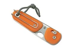 The James Brand The Redstone Tangerine, Stainless Serrated KN118163-01 Couteau De Poche 14 The James Brand The Redstone Tangerine, Stainless Serrated KN118163-01 Couteau De Poche -Nitecore Soldes Boutique JAKN118163 01 05 james
