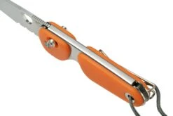 The James Brand The Redstone Tangerine, Stainless Serrated KN118163-01 Couteau De Poche 15 The James Brand The Redstone Tangerine, Stainless Serrated KN118163-01 Couteau De Poche -Nitecore Soldes Boutique JAKN118163 01 06 james