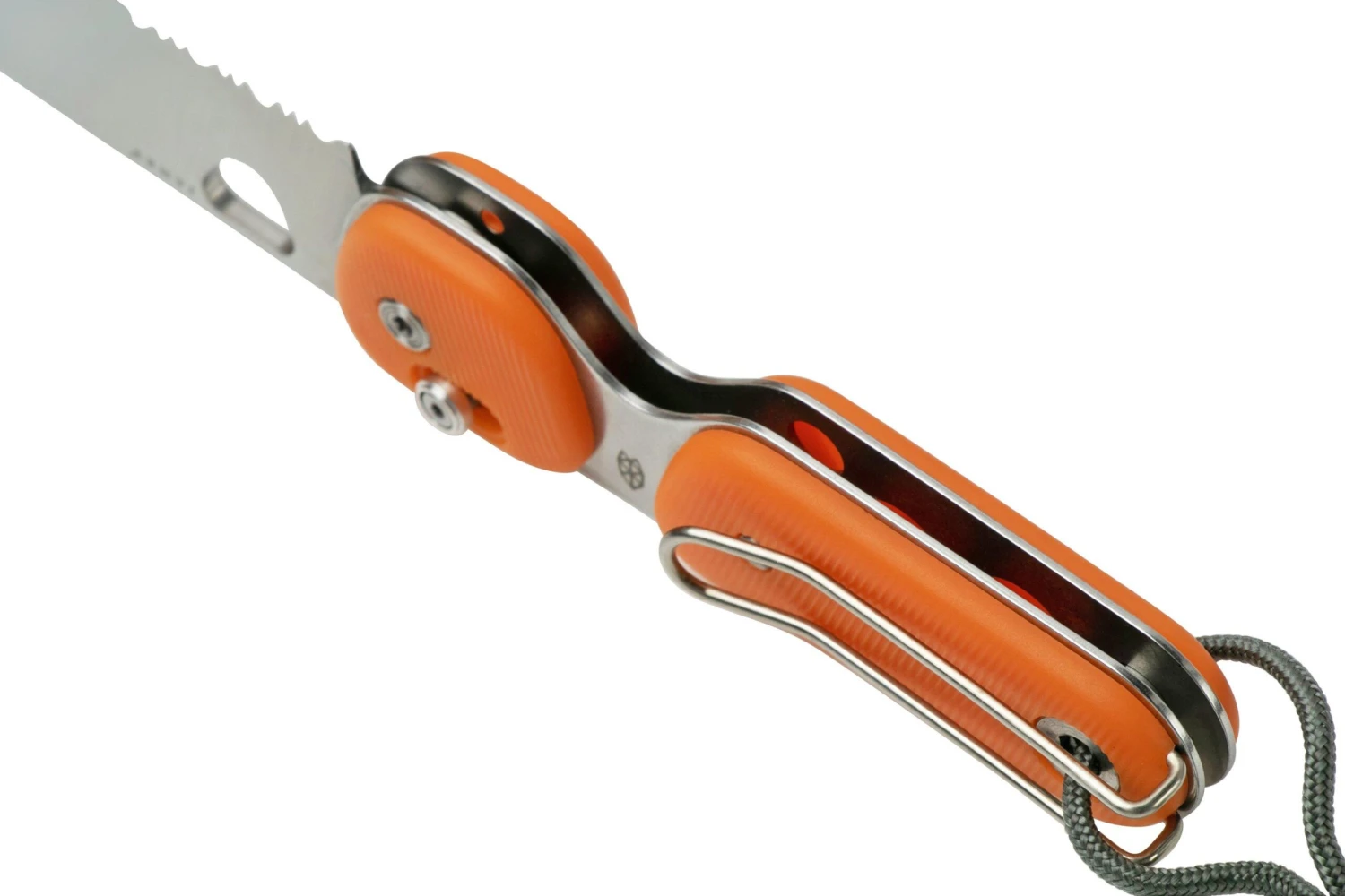 The James Brand The Redstone Tangerine, Stainless Serrated KN118163-01 Couteau De Poche 10 The James Brand The Redstone Tangerine, Stainless Serrated KN118163-01 Couteau De Poche – Image 8