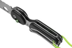 The James Brand The Redstone Black, Stainless Serrated KN118166-01 Couteau De Poche -Nitecore Soldes Boutique JAKN118166 01 06 james