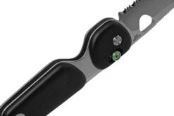 The James Brand The Redstone Black, Stainless Serrated KN118166-01 Couteau De Poche -Nitecore Soldes Boutique JAKN118166 01 07 james