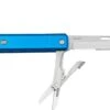The James Brand The Ellis Scissors, Cerulean, Aluminum Serrated, Couteau De Poche