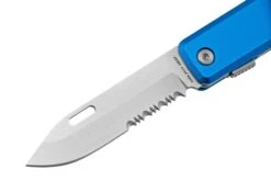The James Brand The Ellis Scissors, Cerulean, Aluminum Serrated, Couteau De Poche -Nitecore Soldes Boutique JAKN119102 01 03 jamesbrand