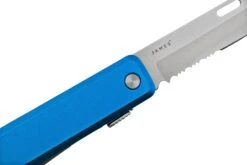 The James Brand The Ellis Scissors, Cerulean, Aluminum Serrated, Couteau De Poche -Nitecore Soldes Boutique JAKN119102 01 05 jamesbrand