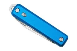 The James Brand The Ellis Scissors, Cerulean, Aluminum Serrated, Couteau De Poche -Nitecore Soldes Boutique JAKN119102 01 06 jamesbrand