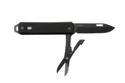 The James Brand The Ellis Scissors KN119113-00 Black G10, Straight Stainless, Couteau De Poche