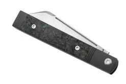 Jack Wolf Feelgood Jack FEELG-01-DMB Fat Carbon Dark Matter Blue, Couteau De Poche -Nitecore Soldes Boutique JW FEELG 01 DMB 06 jackwolf