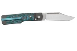Jack Wolf Gunslinger Jack GUNS-01-FCAS Fat Carbon Arctic Storm, Couteau De Poche -Nitecore Soldes Boutique JW GUNS 01 FCAS 02 jackwolf