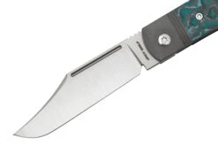 Jack Wolf Gunslinger Jack GUNS-01-FCAS Fat Carbon Arctic Storm, Couteau De Poche -Nitecore Soldes Boutique JW GUNS 01 FCAS 03 jackwolf