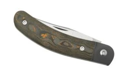 Jack Wolf Javelina Jack, JAVEL-01-CCBO, CamoCarbon Blaze Orange, Couteau De Poche Slipjoint -Nitecore Soldes Boutique JW JAVEL 01 CCBO 06 jackwolf