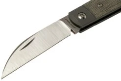 Jack Wolf Laid Back Jack, Green Canvas Micarta LAIDB-01-GRN Couteau De Poche Slipjoint -Nitecore Soldes Boutique JW LAIDB 01 GRN 03 jackwolf