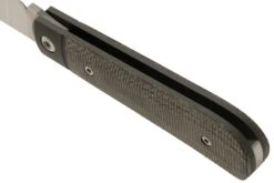 Jack Wolf Laid Back Jack, Green Canvas Micarta LAIDB-01-GRN Couteau De Poche Slipjoint -Nitecore Soldes Boutique JW LAIDB 01 GRN 04 jackwolf