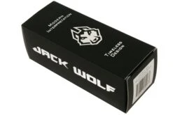 Jack Wolf Laid Back Jack, Natural Canvas Micarta LAIDB-01-NAT Couteau De Poche Slipjoint -Nitecore Soldes Boutique JW LAIDB 01 NAT 08 jackwolf