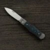 Jack Wolf Vampire Jack VAMPI-01-CCPB CamoCarbon Pacific Blue Couteau De Poche Slipjoint -Nitecore Soldes Boutique JW VAMPI 01 CCPB 01 jackwolf