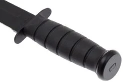 KA-BAR USMC 1211 Plain Edge, Kraton, Etui En Cuir -Nitecore Soldes Boutique KA1211 03 ka bar ka1211 03