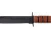 KA-BAR USMC 1217 Plain Edge, Cuir, étui Cuir -Nitecore Soldes Boutique KA1217 01 ka bar ka1217 01