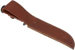 KA-BAR USMC 1217 Plain Edge, Cuir, étui Cuir -Nitecore Soldes Boutique KA1217 07 ka bar ka1217 07