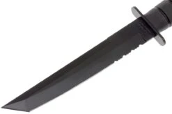 KA-BAR Tanto 1245 Partiellement Dentelé, étui Kydex -Nitecore Soldes Boutique KA1245 02 ka bar ka1245 02