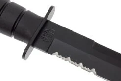 KA-BAR Tanto 1245 Partiellement Dentelé, étui Kydex -Nitecore Soldes Boutique KA1245 03 ka bar ka1245 03