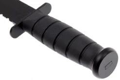 KA-BAR Tanto 1245 Partiellement Dentelé, étui Kydex -Nitecore Soldes Boutique KA1245 04 ka bar ka1245 04