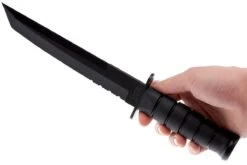 KA-BAR Tanto 1245 Partiellement Dentelé, étui Kydex -Nitecore Soldes Boutique KA1245 06 ka bar ka1245 06