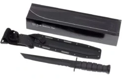 KA-BAR Tanto 1245 Partiellement Dentelé, étui Kydex -Nitecore Soldes Boutique KA1245 09 ka bar ka1245 09