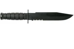 KA-BAR Fighter 1271 Couteau à Lame Fixe Partiellement Dentelé, étui Kydex -Nitecore Soldes Boutique KA1271 02 ka bar