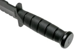 KA-BAR Fighter 1271 Couteau à Lame Fixe Partiellement Dentelé, étui Kydex -Nitecore Soldes Boutique KA1271 05 ka bar