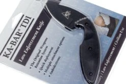 KA-BAR TDI 1480 Law Enforcement -Nitecore Soldes Boutique KA1480 08 ka bar ka1480 08