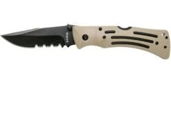 KA-BAR Mule Folder Desert Tan 3053 Couteau De Poche